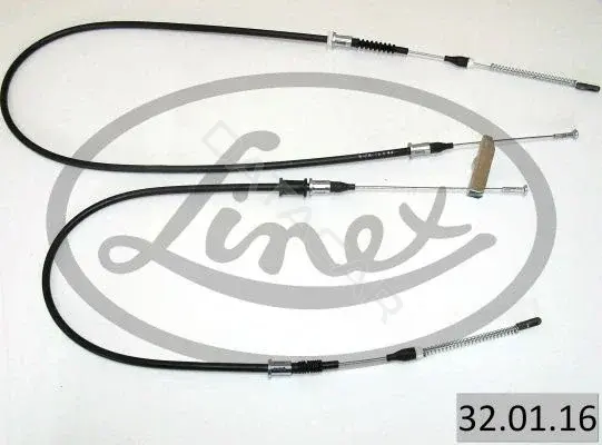 Трос ручника LINEX 32.01.16