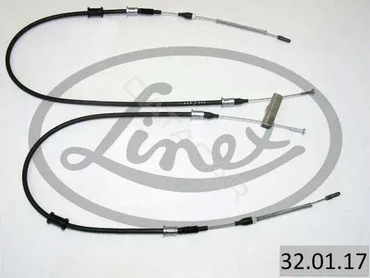 Трос ручника LINEX 32.01.17
