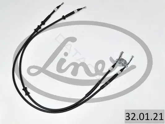 Трос ручника LINEX 32.01.21
