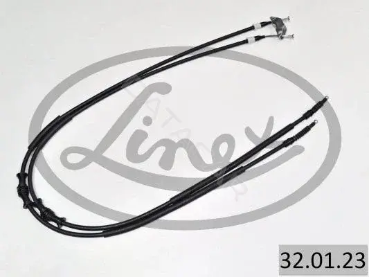 Трос ручника LINEX 32.01.23