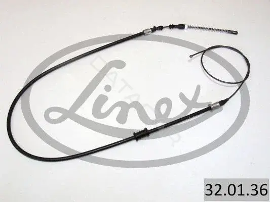 Трос ручника LINEX 32.01.36