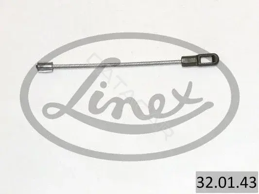 Трос ручника LINEX 32.01.43