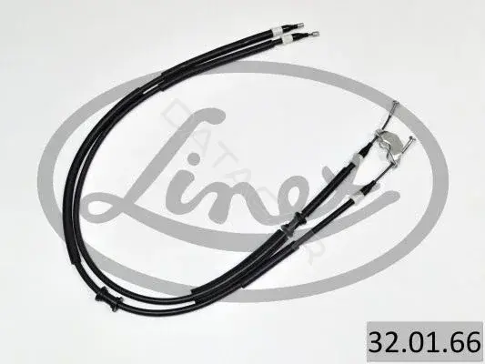 Трос ручника LINEX 32.01.66