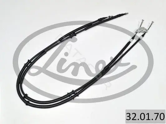 Трос ручника LINEX 32.01.70