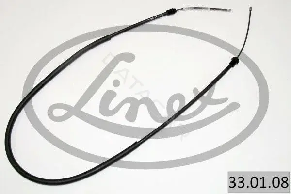Трос ручника LINEX 33.01.08