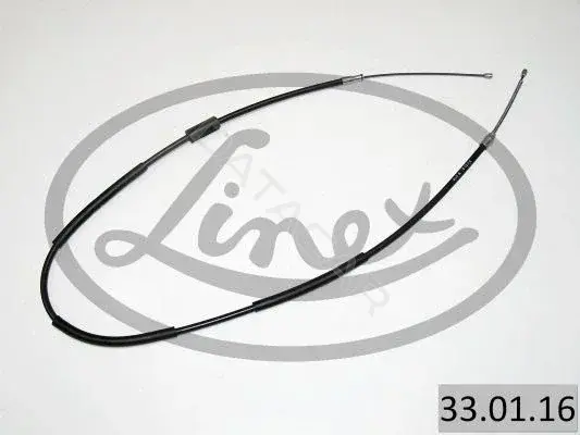 Трос ручника LINEX 33.01.16