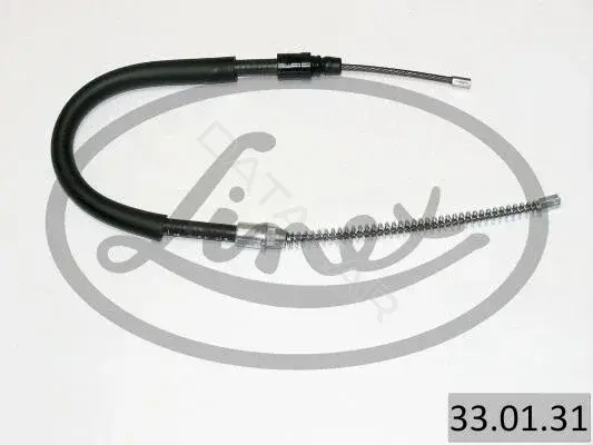 Трос ручника LINEX 33.01.31