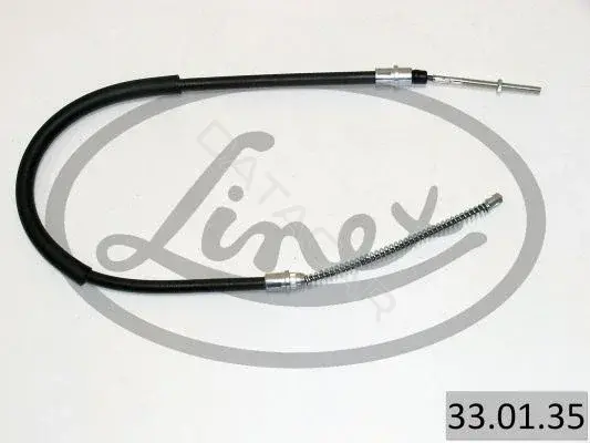 Трос ручника LINEX 33.01.35