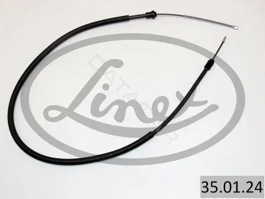 Трос ручника LINEX 35.01.24