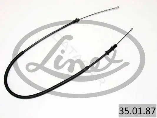 Трос ручника LINEX 35.01.87