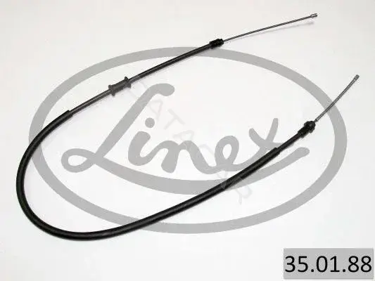 Трос ручника LINEX 35.01.88