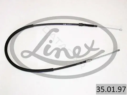 Трос ручника LINEX 35.01.97