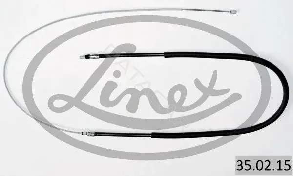 Трос ручника LINEX 35.02.15