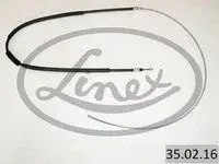 Трос ручника LINEX 35.02.16