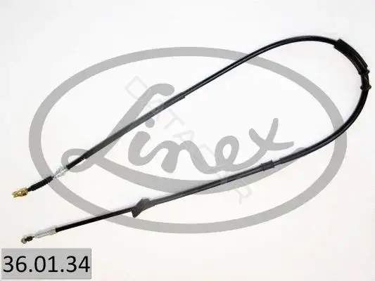 Трос ручника LINEX 36.01.34