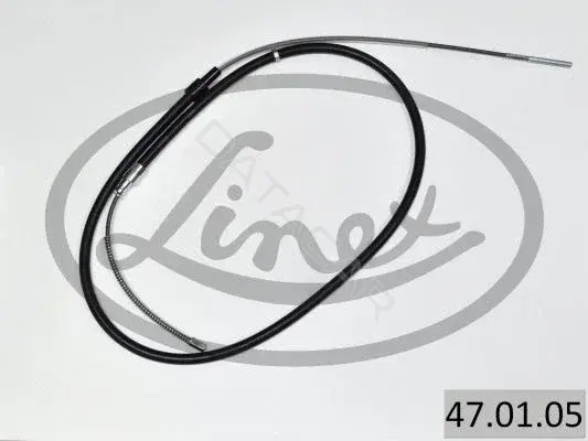 Трос ручника LINEX 47.01.05
