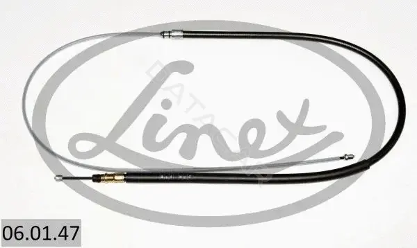 Трос ручника LINEX 06.01.47