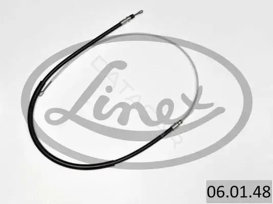 Трос ручника LINEX 06.01.48