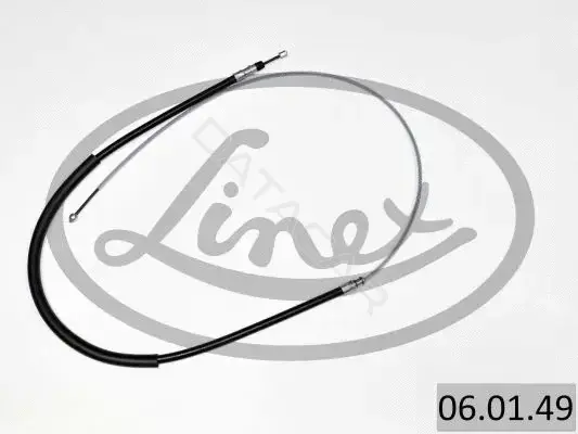 Трос ручника LINEX 06.01.49