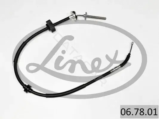 Трос ручника LINEX 06.78.01