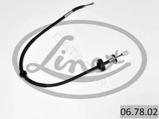 Трос ручника LINEX 06.78.02