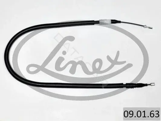 Трос ручника LINEX 09.01.63