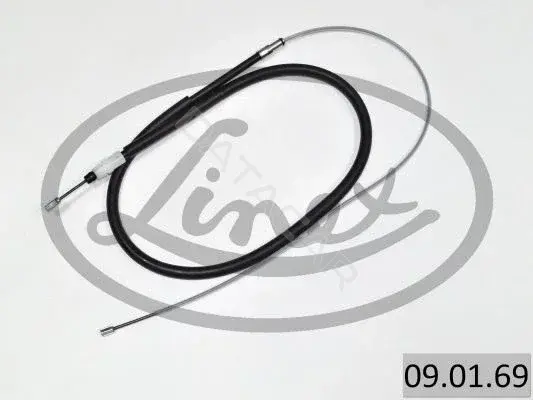 Трос ручника LINEX 09.01.69