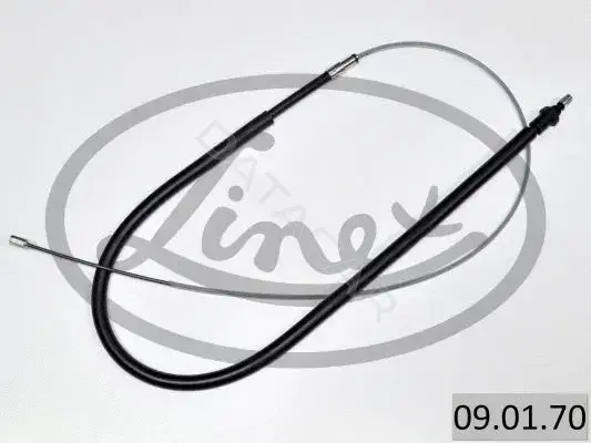 Трос ручника LINEX 09.01.70