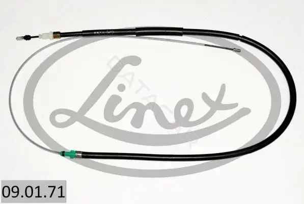 Трос ручника LINEX 09.01.71