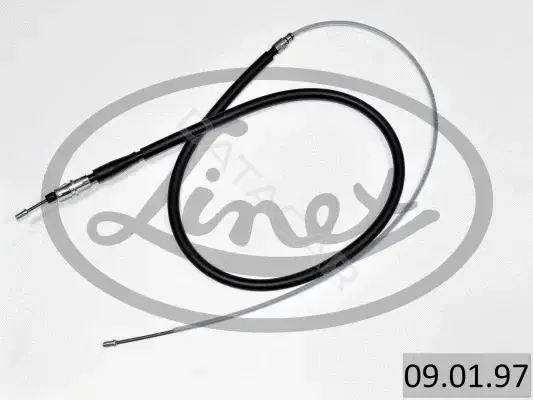 Трос ручника LINEX 09.01.97