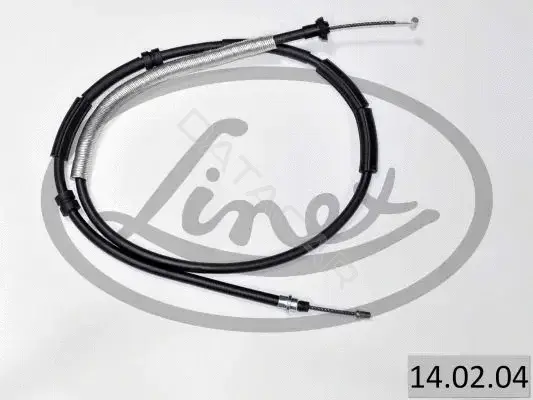 Трос ручника LINEX 14.02.04