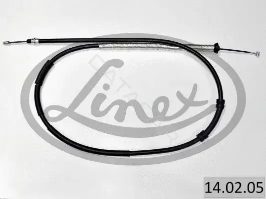 Трос ручника LINEX 14.02.05