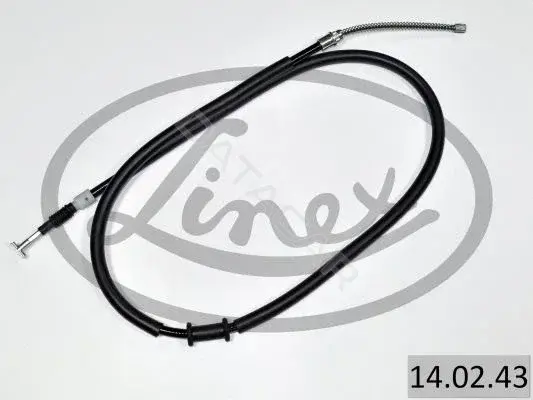Трос ручника LINEX 14.02.43