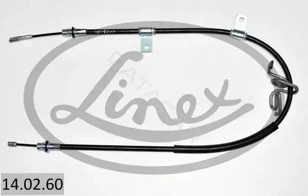 Трос ручника LINEX 14.02.60