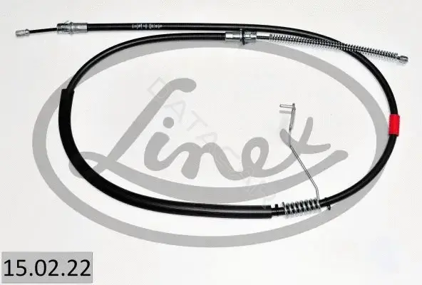 Трос ручника LINEX 15.02.22