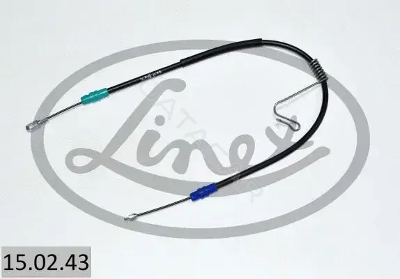 Трос ручника LINEX 15.02.43