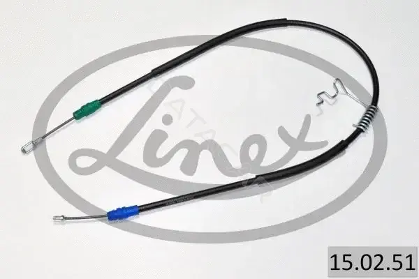 Трос ручника LINEX 15.02.51