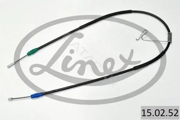 Трос ручника LINEX 15.02.52