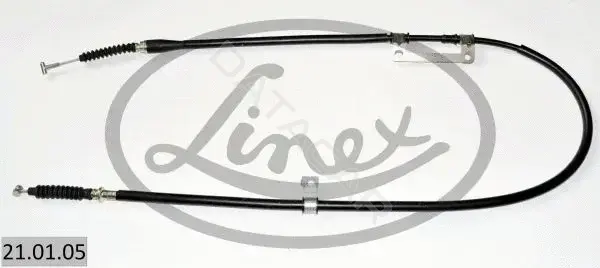 Трос ручника LINEX 21.01.05