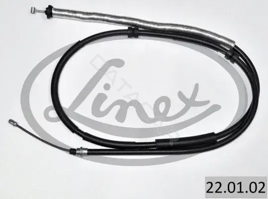 Трос ручника LINEX 22.01.02