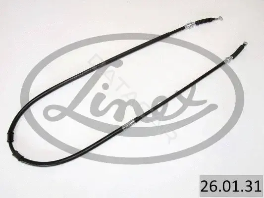 Трос ручника LINEX 26.01.31
