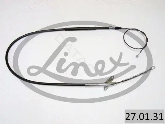 Трос ручника LINEX 27.01.31