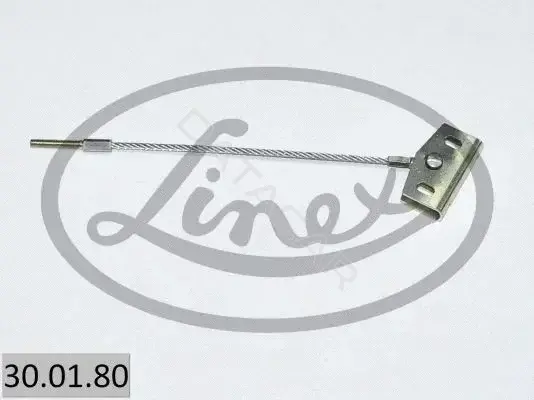 Трос ручника LINEX 30.01.80