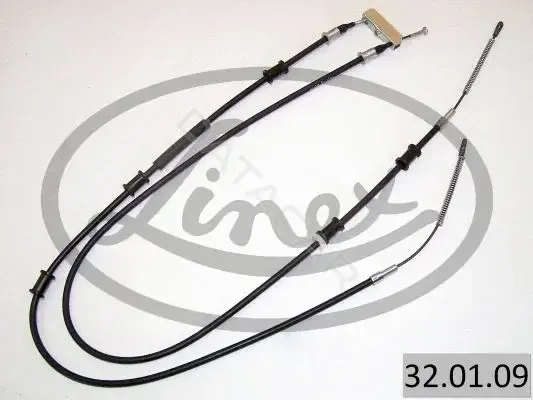 Трос ручника LINEX 32.01.09