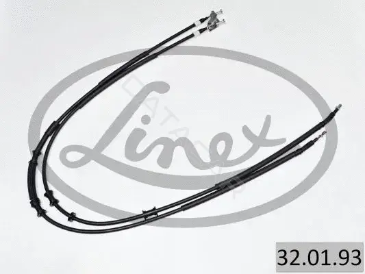 Трос ручника LINEX 32.01.93