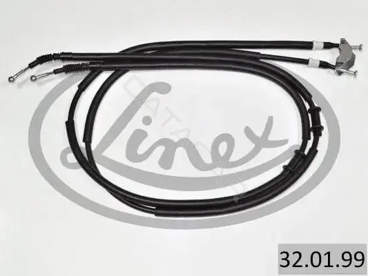 Трос ручника LINEX 32.01.99