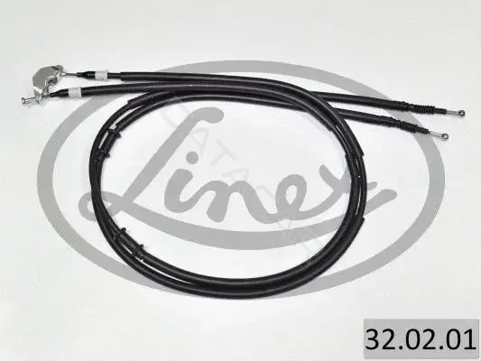 Трос ручника LINEX 32.02.01