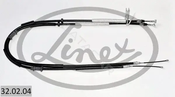 Трос ручника LINEX 32.02.04