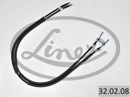 Трос ручника LINEX 32.02.08
