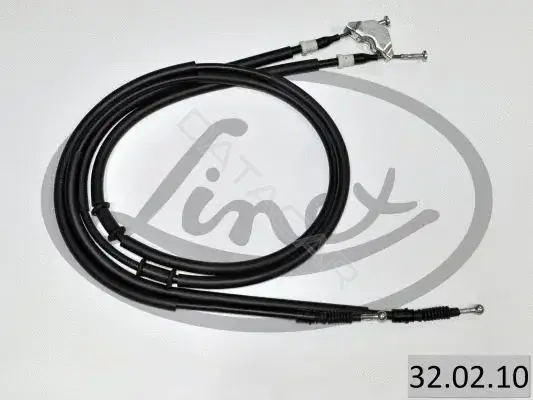 Трос ручника LINEX 32.02.10